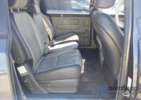 2017 Kia Sedona Lx из США, поврежденный, VIN KNDMB5C16H6269447